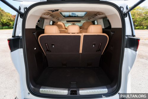 2026 Denza D9 EV leaked in China – new grille design, now with 462 PS with FWD, 557 PS with AWD