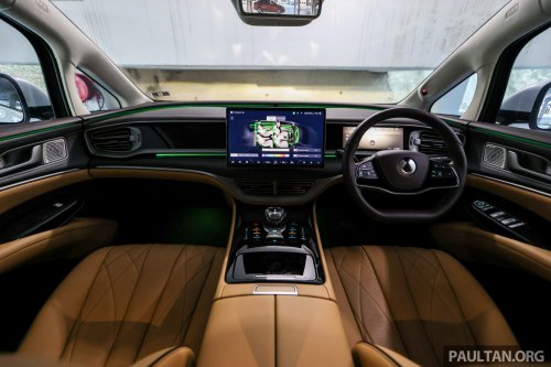 2025 Denza D9 EV MPV review in Malaysia – RM259k-309k, should the Toyota Alphard/Vellfire be worried?