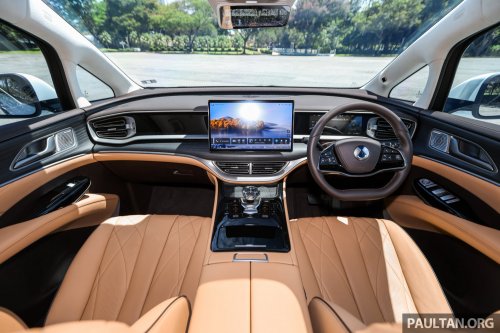 2026 Denza D9 EV leaked in China – new grille design, now with 462 PS with FWD, 557 PS with AWD