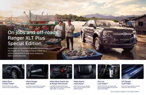 Ford Ranger WildTrak 3.0 V6 Turbo Diesel launched – RM193k Pen. Malaysia, RM199k OTR Sabah &amp; Sarawak