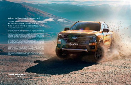 Ford Ranger WildTrak 3.0 V6 Turbo Diesel launched – RM193k Pen. Malaysia, RM199k OTR Sabah &amp; Sarawak