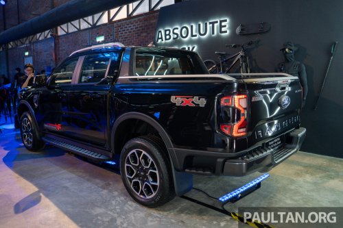 Ford Ranger WildTrak 3.0 V6 Turbo Diesel launched – RM193k Pen. Malaysia, RM199k OTR Sabah &amp; Sarawak