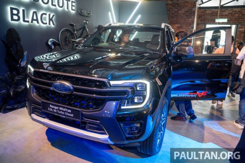 Ford Ranger WildTrak 3.0 V6 Turbo Diesel launched – RM193k Pen. Malaysia, RM199k OTR Sabah &amp; Sarawak