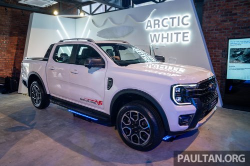 Ford Ranger WildTrak 3.0 V6 Turbo Diesel launched – RM193k Pen. Malaysia, RM199k OTR Sabah &amp; Sarawak
