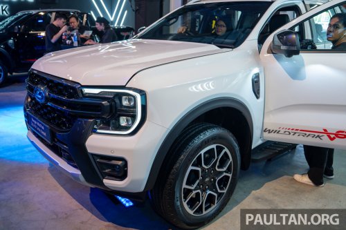 Ford Ranger WildTrak 3.0 V6 Turbo Diesel launched – RM193k Pen. Malaysia, RM199k OTR Sabah &amp; Sarawak