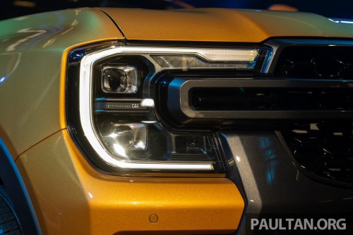 Ford Ranger WildTrak 3.0 V6 Turbo Diesel launched – RM193k Pen. Malaysia, RM199k OTR Sabah &amp; Sarawak