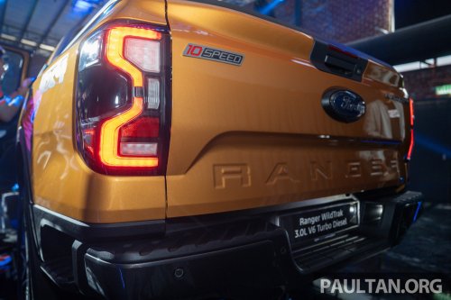 Ford Ranger WildTrak 3.0 V6 Turbo Diesel launched – RM193k Pen. Malaysia, RM199k OTR Sabah &amp; Sarawak