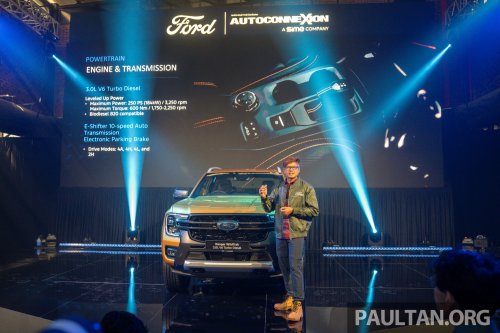 Ford Ranger WildTrak 3.0 V6 Turbo Diesel launched – RM193k Pen. Malaysia, RM199k OTR Sabah &amp; Sarawak