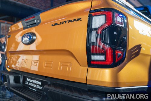 Ford Ranger WildTrak 3.0 V6 Turbo Diesel launched – RM193k Pen. Malaysia, RM199k OTR Sabah &amp; Sarawak