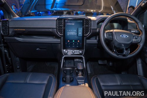 Ford Ranger WildTrak 3.0 V6 Turbo Diesel launched – RM193k Pen. Malaysia, RM199k OTR Sabah &amp; Sarawak