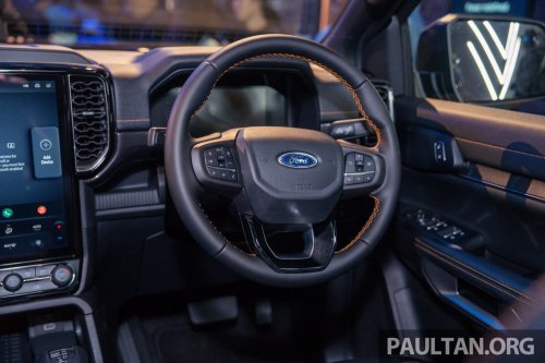 Ford Ranger WildTrak 3.0 V6 Turbo Diesel launched – RM193k Pen. Malaysia, RM199k OTR Sabah &amp; Sarawak