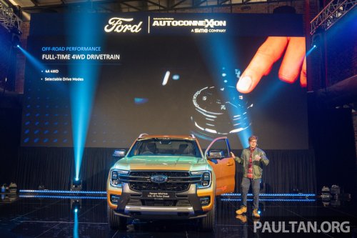 Ford Ranger WildTrak 3.0 V6 Turbo Diesel launched – RM193k Pen. Malaysia, RM199k OTR Sabah &amp; Sarawak