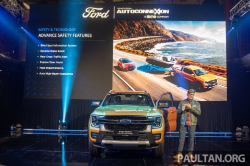Ford Ranger WildTrak 3.0 V6 Turbo Diesel launched – RM193k Pen. Malaysia, RM199k OTR Sabah &amp; Sarawak