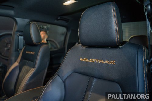 Ford Ranger WildTrak 3.0 V6 Turbo Diesel launched – RM193k Pen. Malaysia, RM199k OTR Sabah &amp; Sarawak