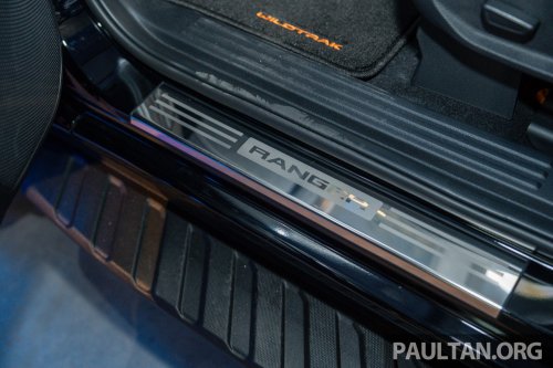 Ford Ranger WildTrak 3.0 V6 Turbo Diesel launched – RM193k Pen. Malaysia, RM199k OTR Sabah &amp; Sarawak