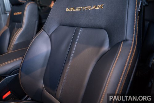 Ford Ranger WildTrak 3.0 V6 Turbo Diesel launched – RM193k Pen. Malaysia, RM199k OTR Sabah &amp; Sarawak