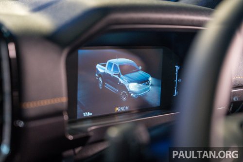 Ford Ranger WildTrak 3.0 V6 Turbo Diesel launched – RM193k Pen. Malaysia, RM199k OTR Sabah &amp; Sarawak