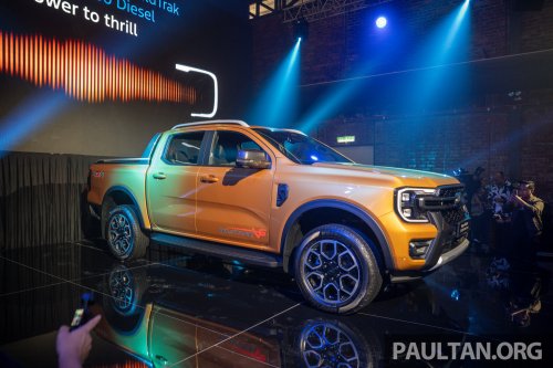 Ford Ranger WildTrak 3.0 V6 Turbo Diesel launched – RM193k Pen. Malaysia, RM199k OTR Sabah &amp; Sarawak