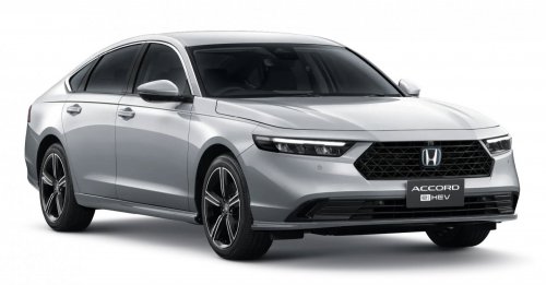 2025 Honda Accord updated in Thailand – LaneWatch replaced with BSI; hybrid only; priced from RM192k