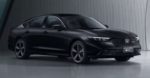 2025 Honda Accord updated in Thailand – LaneWatch replaced with BSI; hybrid only; priced from RM192k