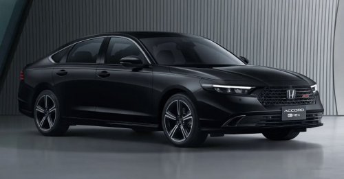 2025 Honda Accord updated in Thailand – LaneWatch replaced with BSI; hybrid only; priced from RM192k