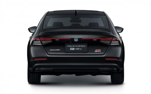 2025 Honda Accord updated in Thailand – LaneWatch replaced with BSI; hybrid only; priced from RM192k