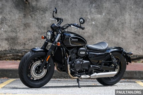 2025 Hanway Heritage HD400 review – RM22,800