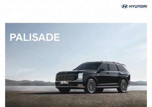 2025 Hyundai Palisade on display at GIIAS – second-gen, seven-seat SUV with 2.5T hybrid; from RM286k