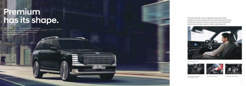 2025 Hyundai Palisade on display at GIIAS – second-gen, seven-seat SUV with 2.5T hybrid; from RM286k