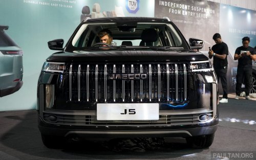 Jaecoo J5 teased by Omoda | Jaecoo Malaysia, launching soon? X50, HR-V rival, RM120k estimated
