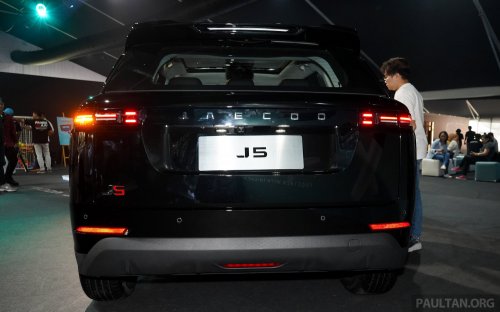 Jaecoo J5 teased by Omoda | Jaecoo Malaysia, launching soon? X50, HR-V rival, RM120k estimated