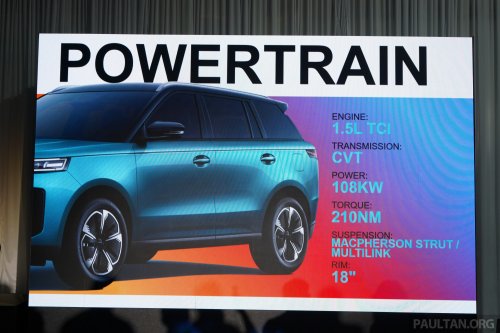 Jaecoo J5 teased by Omoda | Jaecoo Malaysia, launching soon? X50, HR-V rival, RM120k estimated