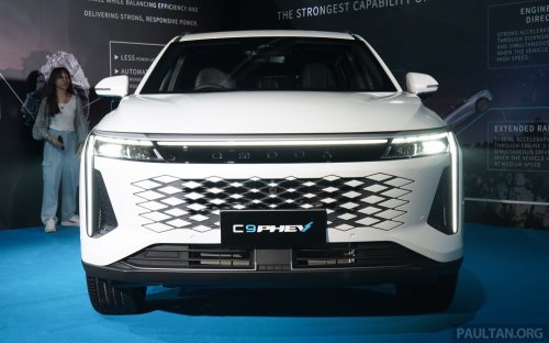 Omoda C9 PHEV in Malaysia – RM220k estimated, RM4,618 early bird pack; more models in 2H 2026