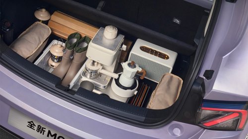 2026 MG4 Anxin Edition – first mass-produced semi-solid state battery EV set for Auto Guangzhou debut