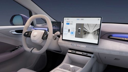 2025 MG4 gets rounded styling under pressure to improve China sales; semi-solid-state battery in Sept