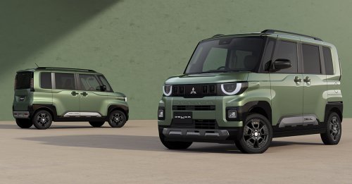 2025 Mitsubishi Delica Mini, eK Space debut in Japan – redesigned new-gen kei cars; priced from RM50k