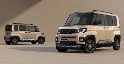 2025 Mitsubishi Delica Mini, eK Space debut in Japan – redesigned new-gen kei cars; priced from RM50k