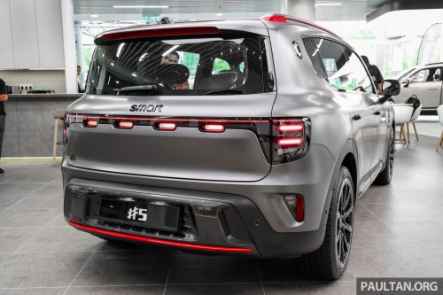 smart #5 launched in Malaysia – Premium and Brabus, up to 646 PS, 590 km WLTP range, RM200k to RM250k