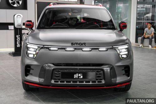smart #5 launched in Malaysia – Premium and Brabus, up to 646 PS, 590 km WLTP range, RM200k to RM250k