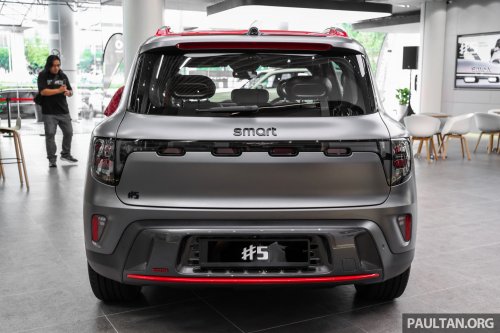 smart #5 launched in Malaysia – Premium and Brabus, up to 646 PS, 590 km WLTP range, RM200k to RM250k