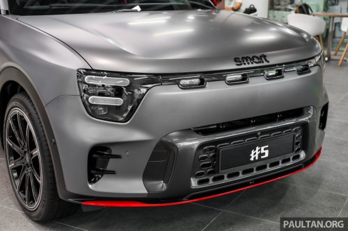 smart #5 launched in Malaysia – Premium and Brabus, up to 646 PS, 590 km WLTP range, RM200k to RM250k