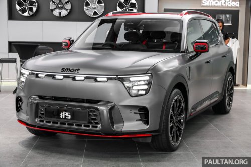 smart #5 launched in Malaysia – Premium and Brabus, up to 646 PS, 590 km WLTP range, RM200k to RM250k
