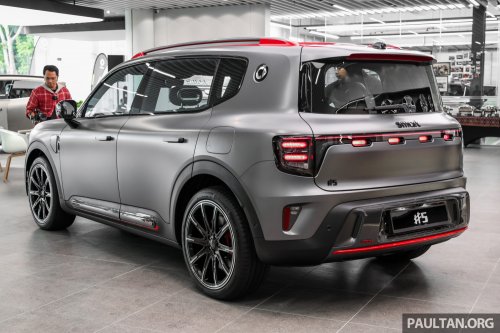 smart #5 launched in Malaysia – Premium and Brabus, up to 646 PS, 590 km WLTP range, RM200k to RM250k