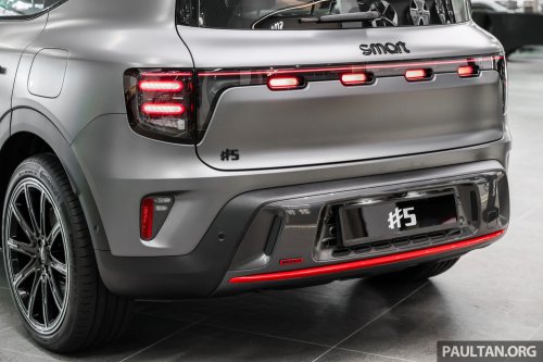 smart #5 launched in Malaysia – Premium and Brabus, up to 646 PS, 590 km WLTP range, RM200k to RM250k