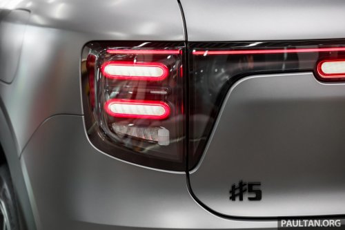 smart #5 launched in Malaysia – Premium and Brabus, up to 646 PS, 590 km WLTP range, RM200k to RM250k