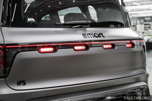 smart #5 launched in Malaysia – Premium and Brabus, up to 646 PS, 590 km WLTP range, RM200k to RM250k