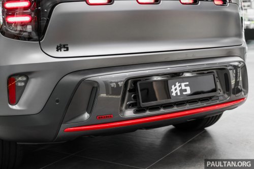 smart #5 launched in Malaysia – Premium and Brabus, up to 646 PS, 590 km WLTP range, RM200k to RM250k