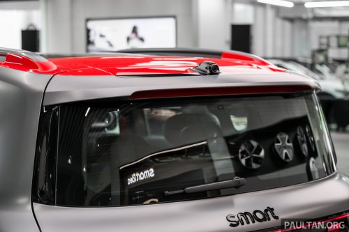 smart #5 launched in Malaysia – Premium and Brabus, up to 646 PS, 590 km WLTP range, RM200k to RM250k