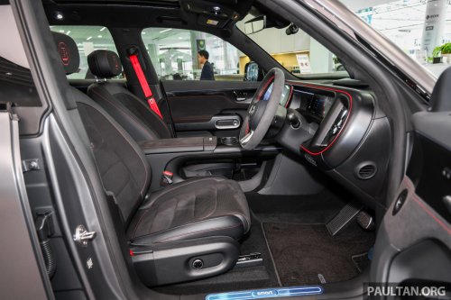 smart #5 launched in Malaysia – Premium and Brabus, up to 646 PS, 590 km WLTP range, RM200k to RM250k