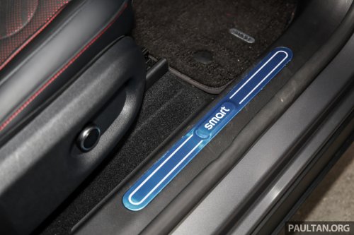 smart #5 launched in Malaysia – Premium and Brabus, up to 646 PS, 590 km WLTP range, RM200k to RM250k